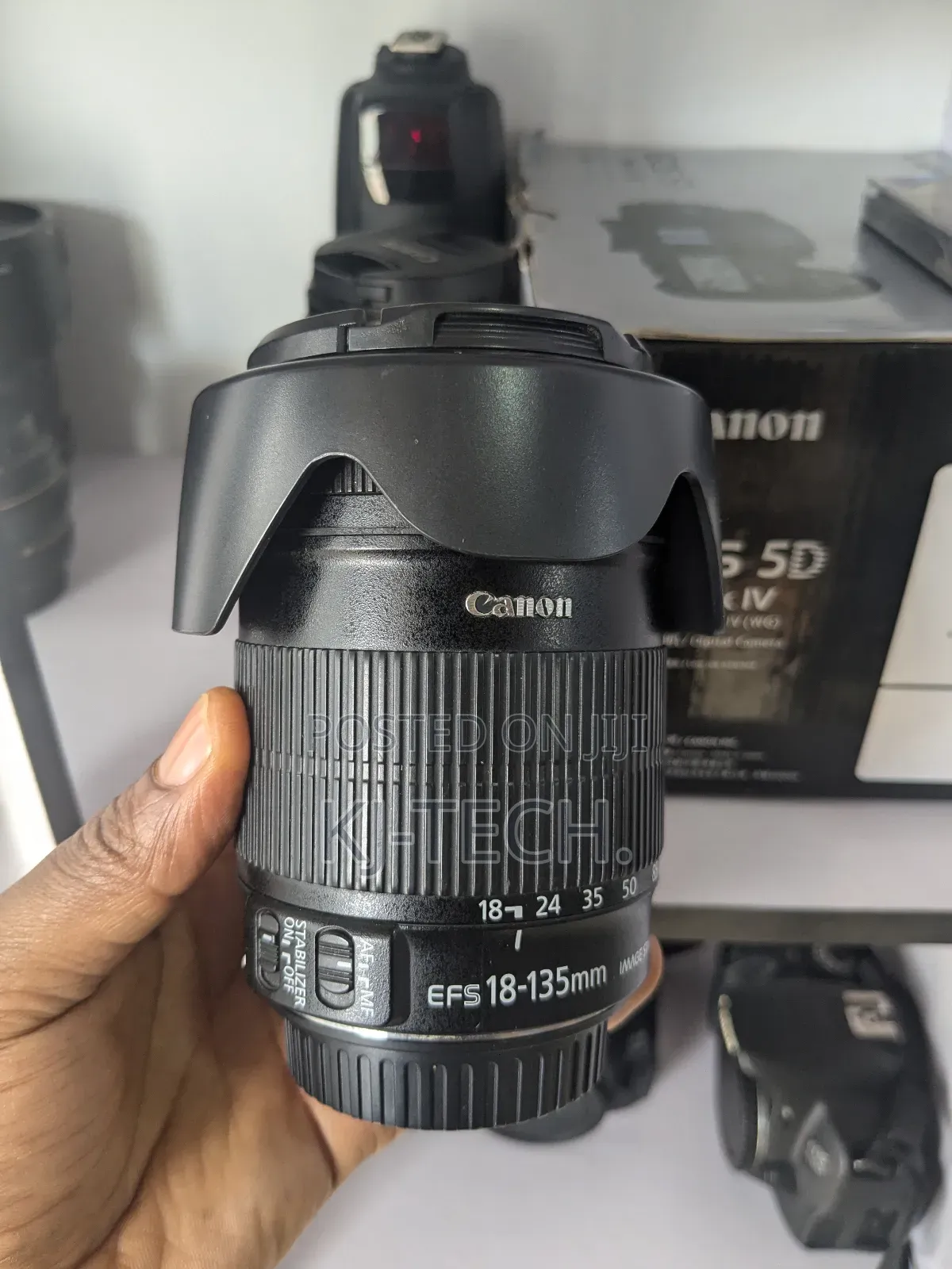Canon Camera Lens (18-135mm)