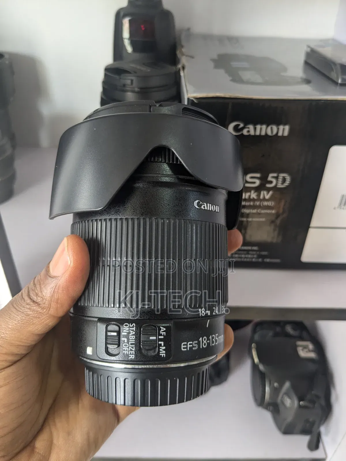 Canon Camera Lens (18-135mm)