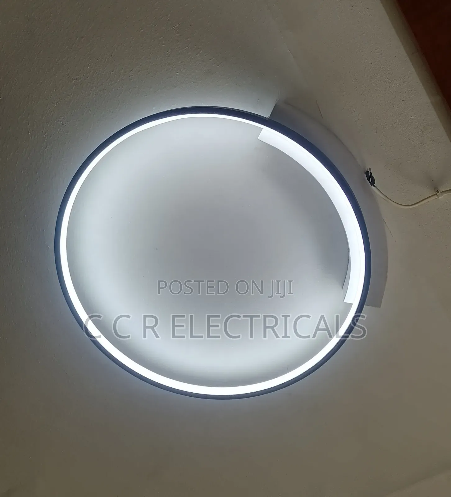 Round Ceiling Flush Light