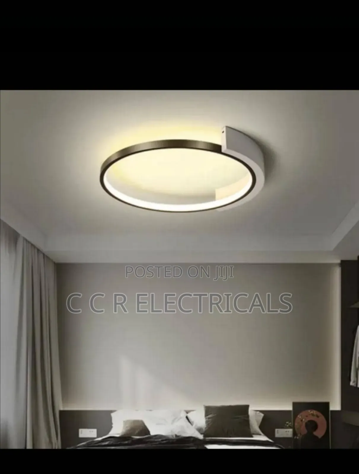 Round Ceiling Flush Light