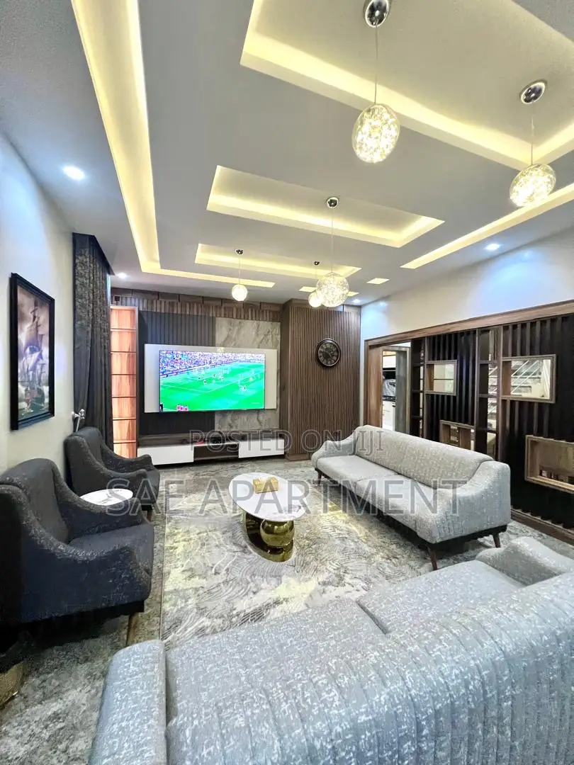 Stand-Alone Four Bedroom Apartment, Guzape Abuja