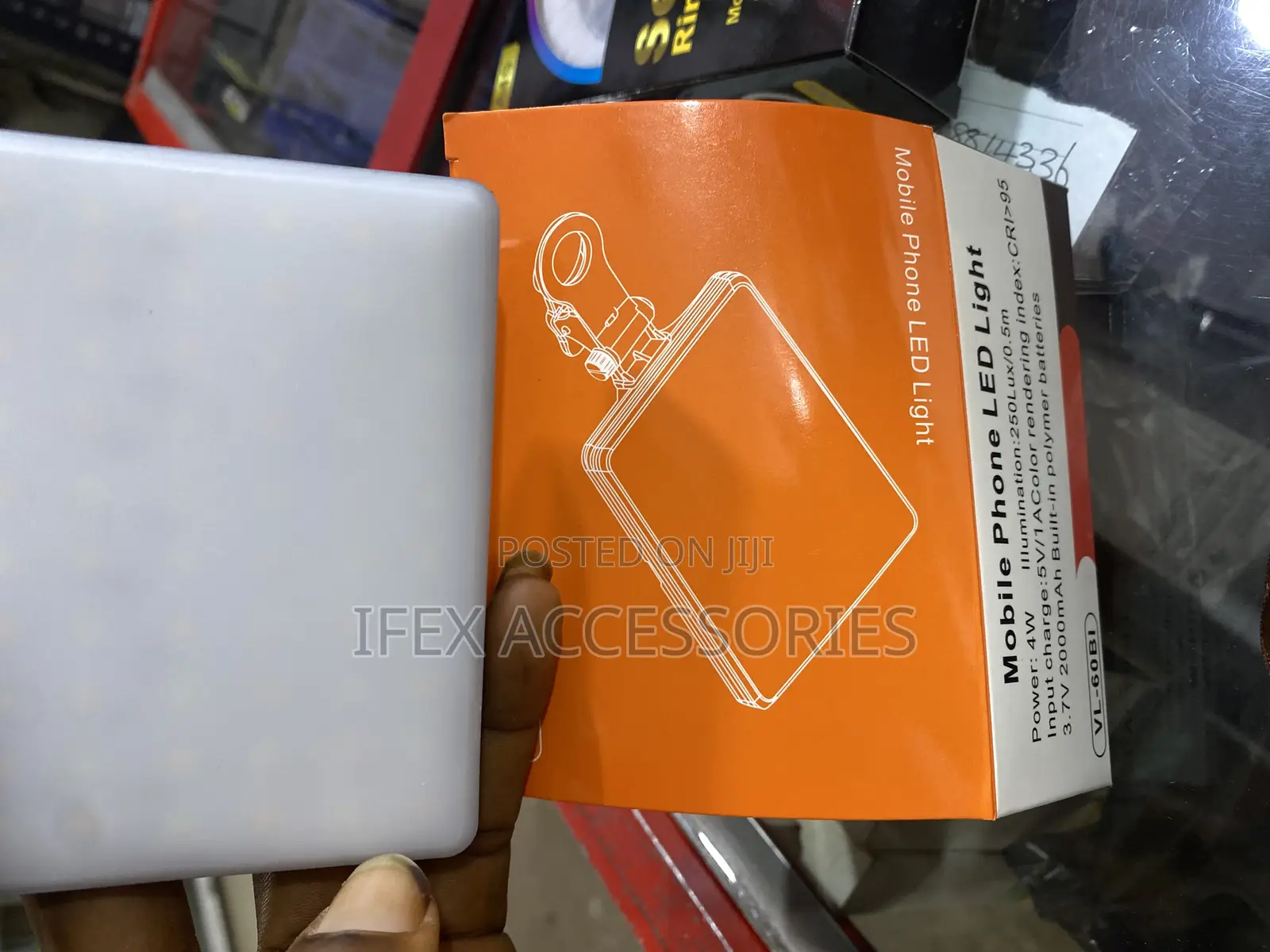 Vl-60bi Mobile Phone Led Light