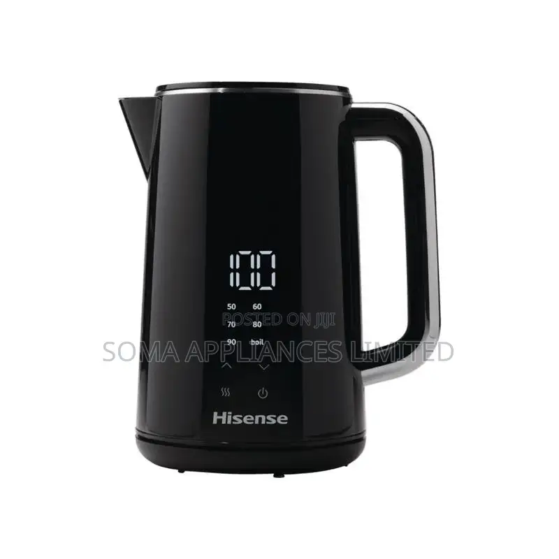 Hisense 1.7l Black Digital Kettle