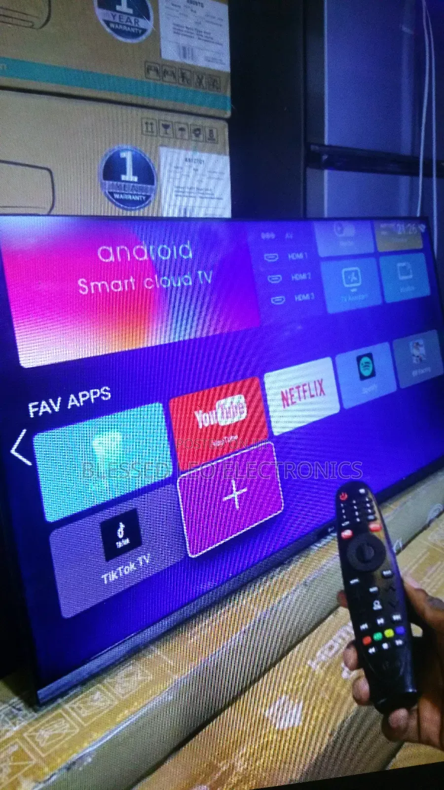 Lg 50 Inches Voice Control for Convenience