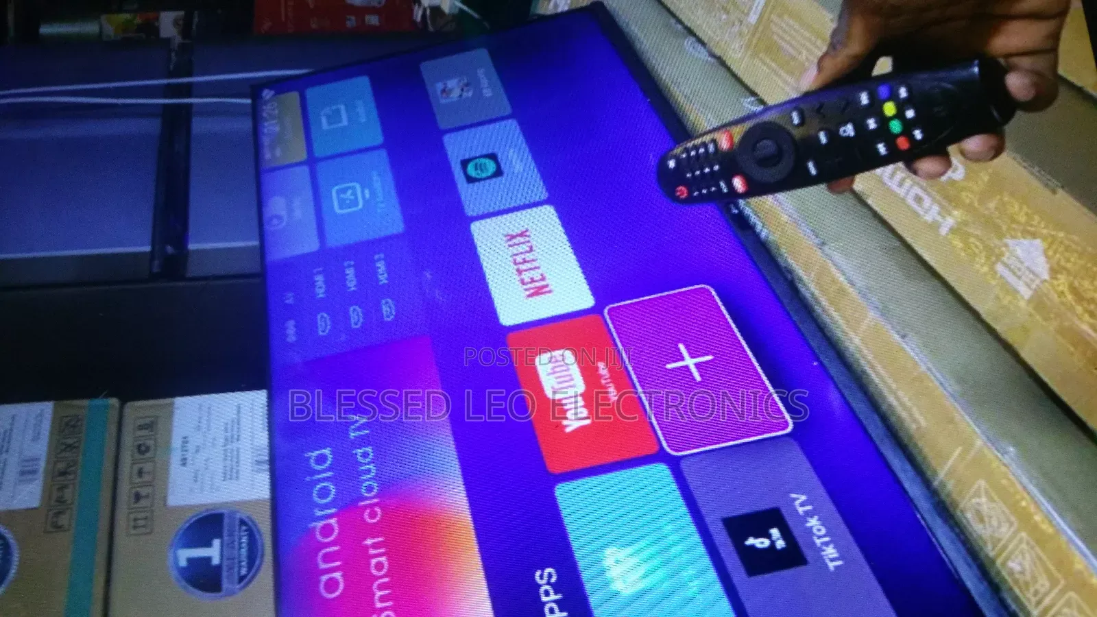 Lg 50 Inches Voice Control for Convenience