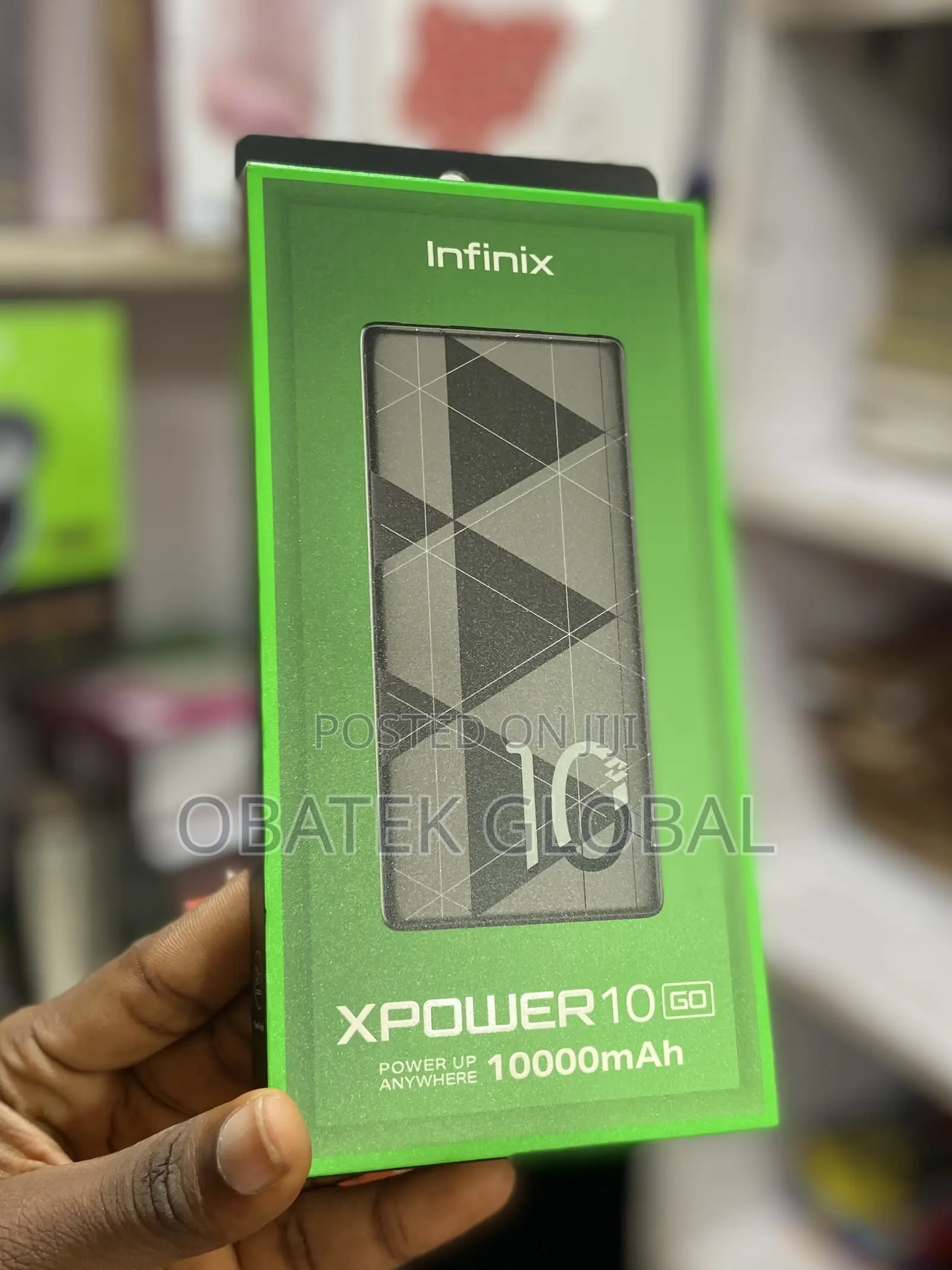 10kmah Infinix Powerbank