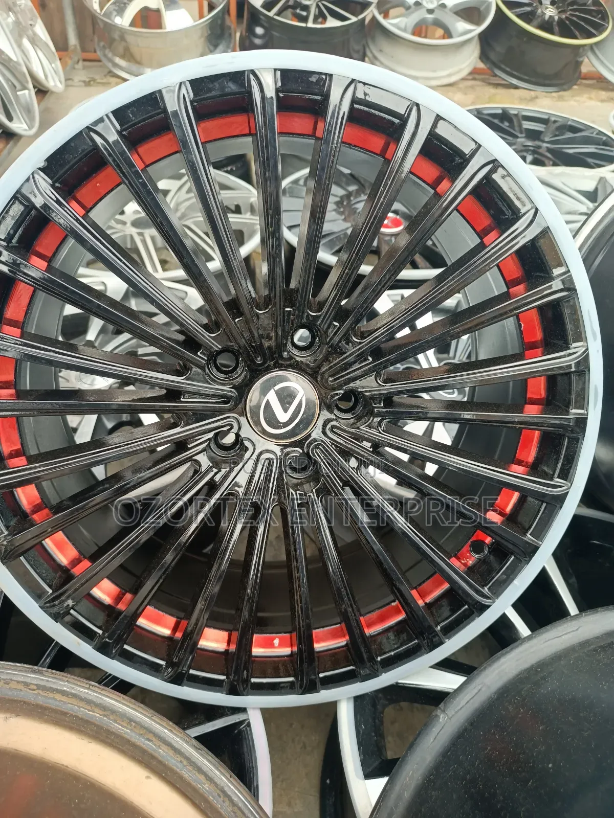 18rim For Lexus Ex 330