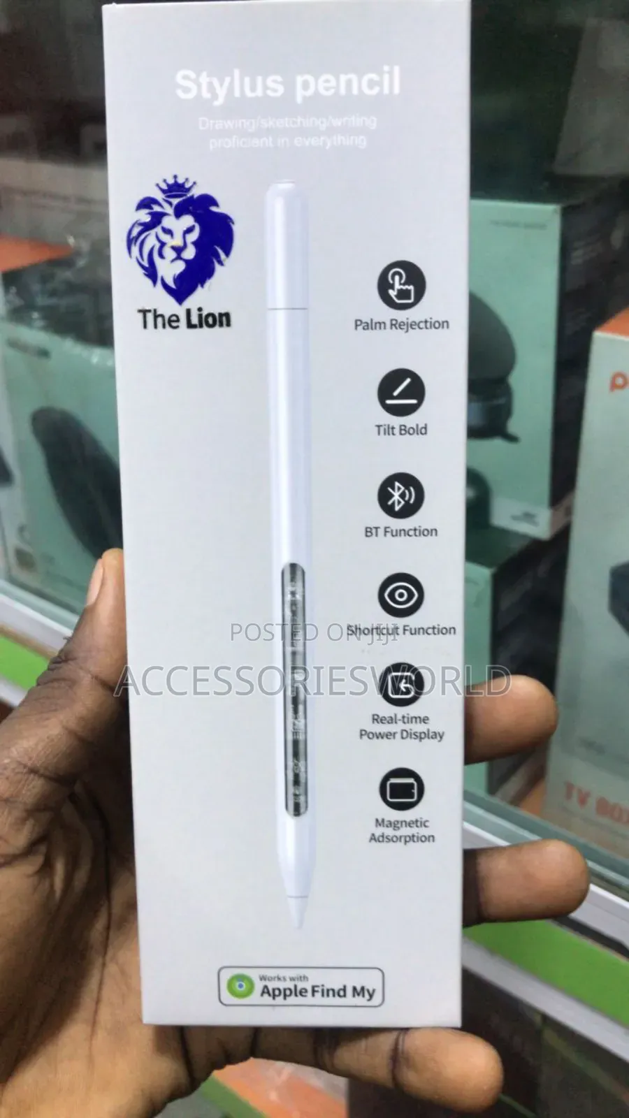 The Lion Universal Stylus Pencil