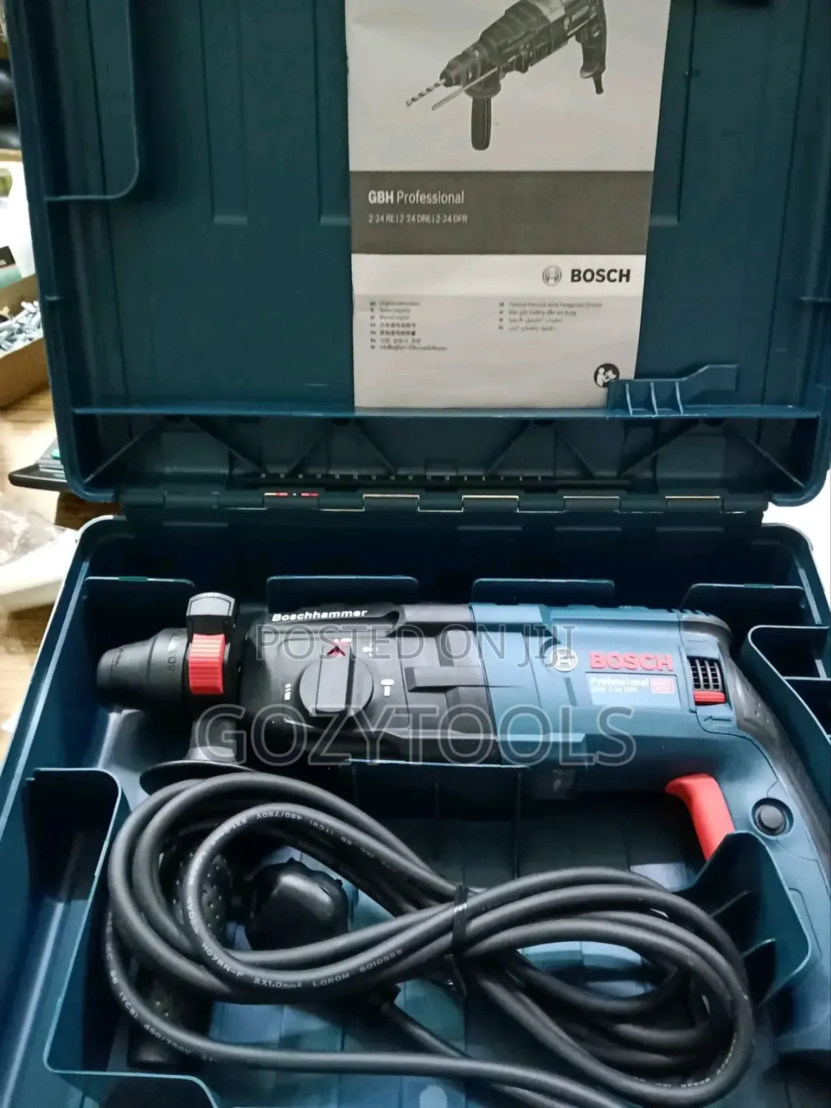 GBH 2-24dre Bosch Rotary Hammer Machine