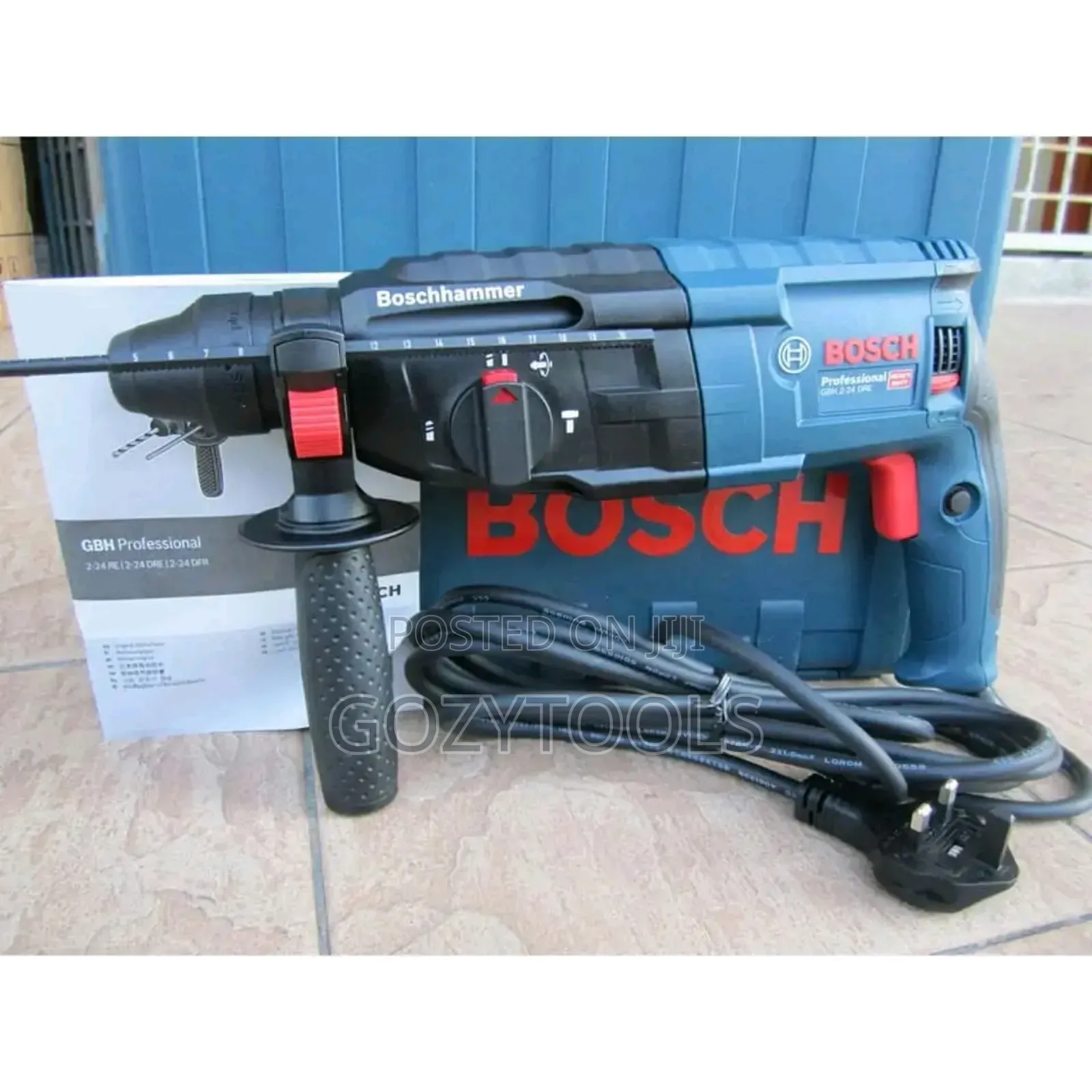 GBH 2-24dre Bosch Rotary Hammer Machine