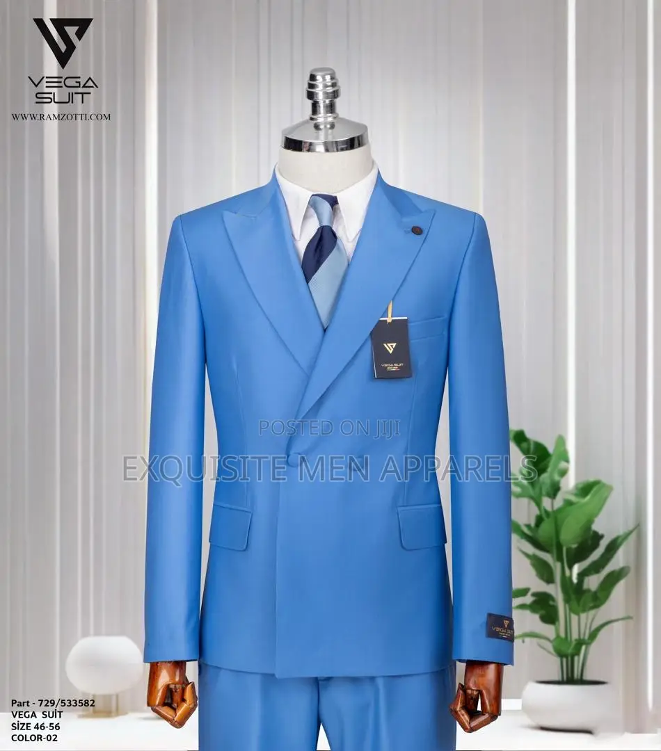 Quality Single Breasted Vega Turkish Men’S Suit