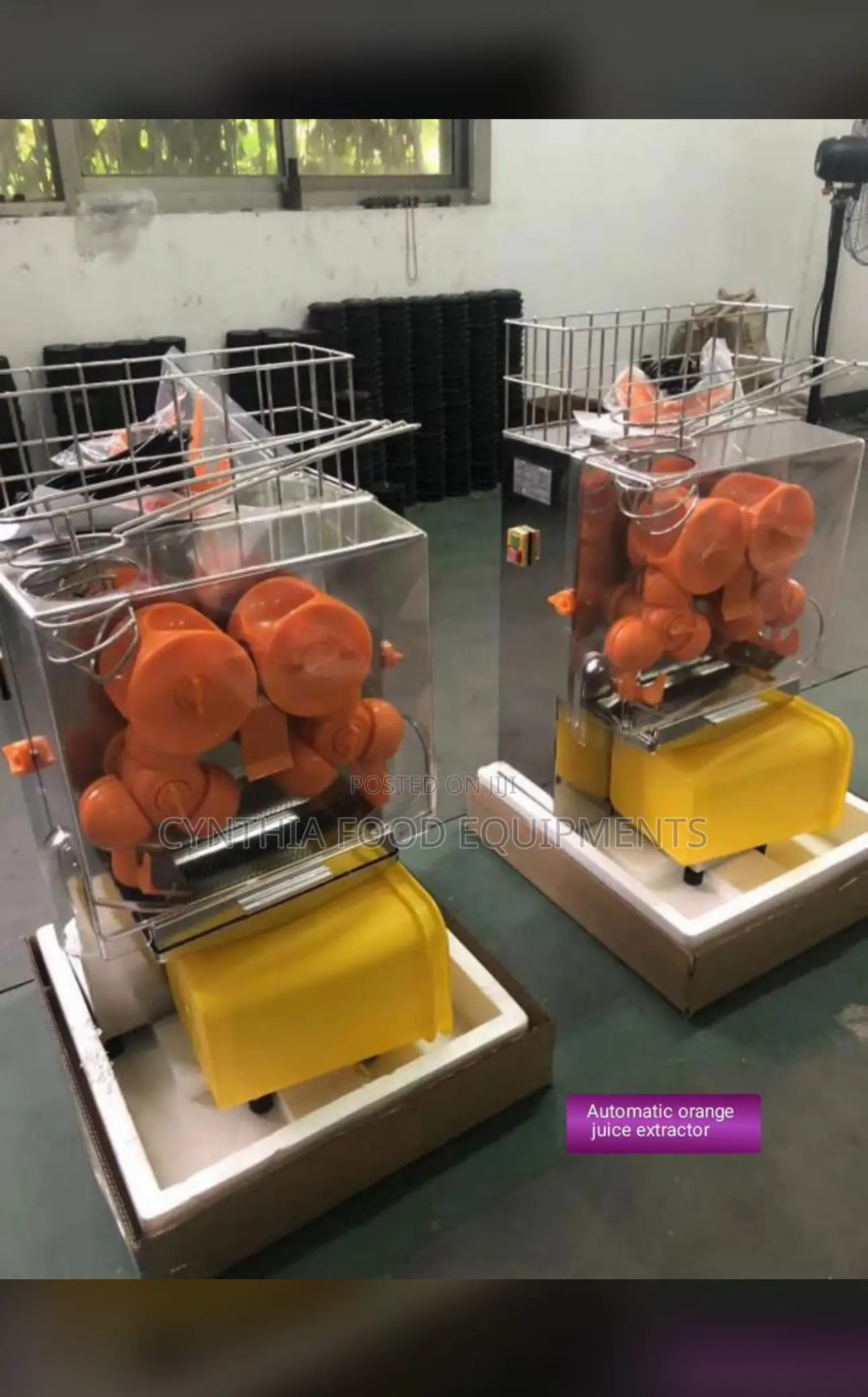 Orange Extractor
