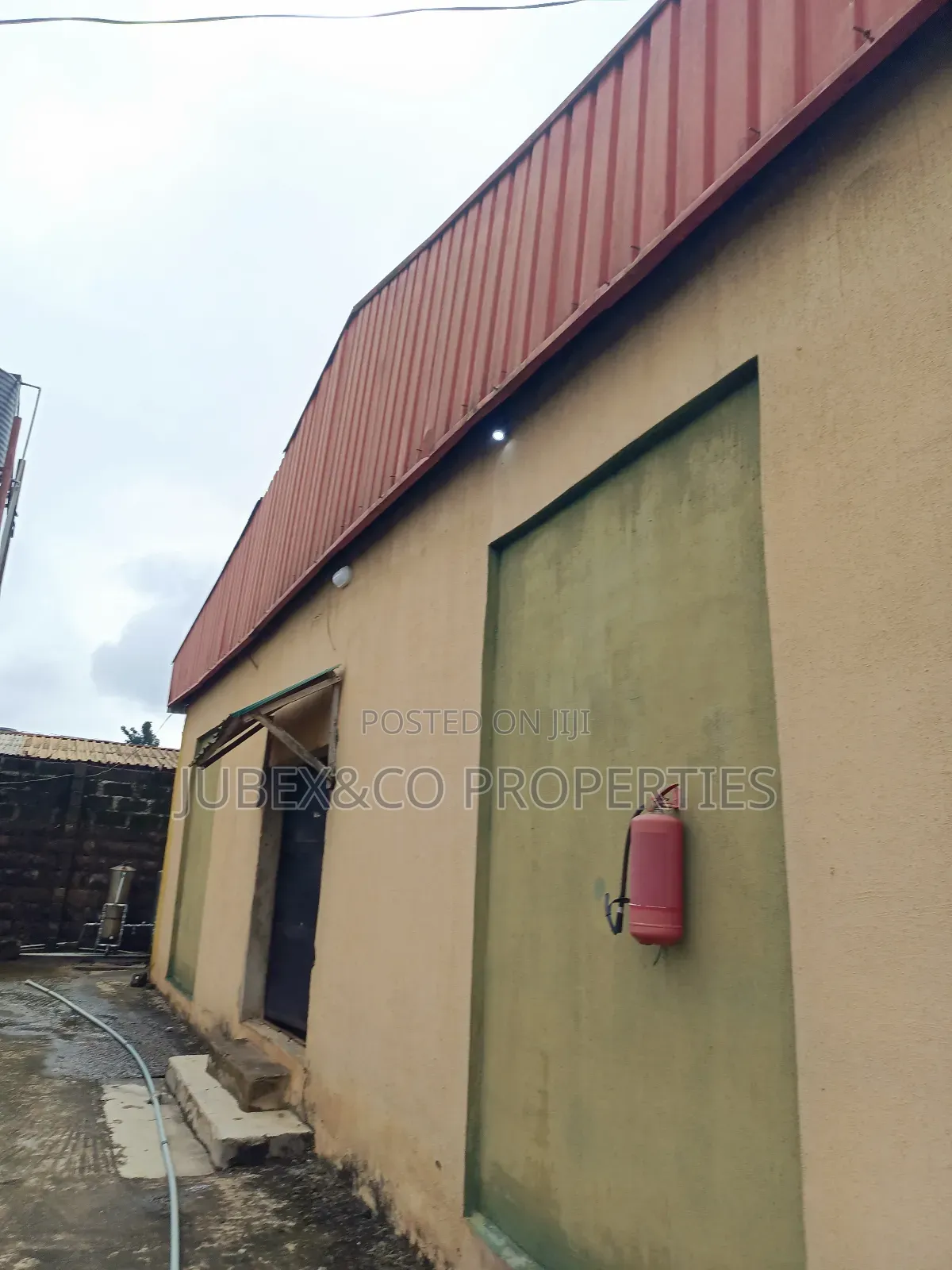 Warehouse at Sango