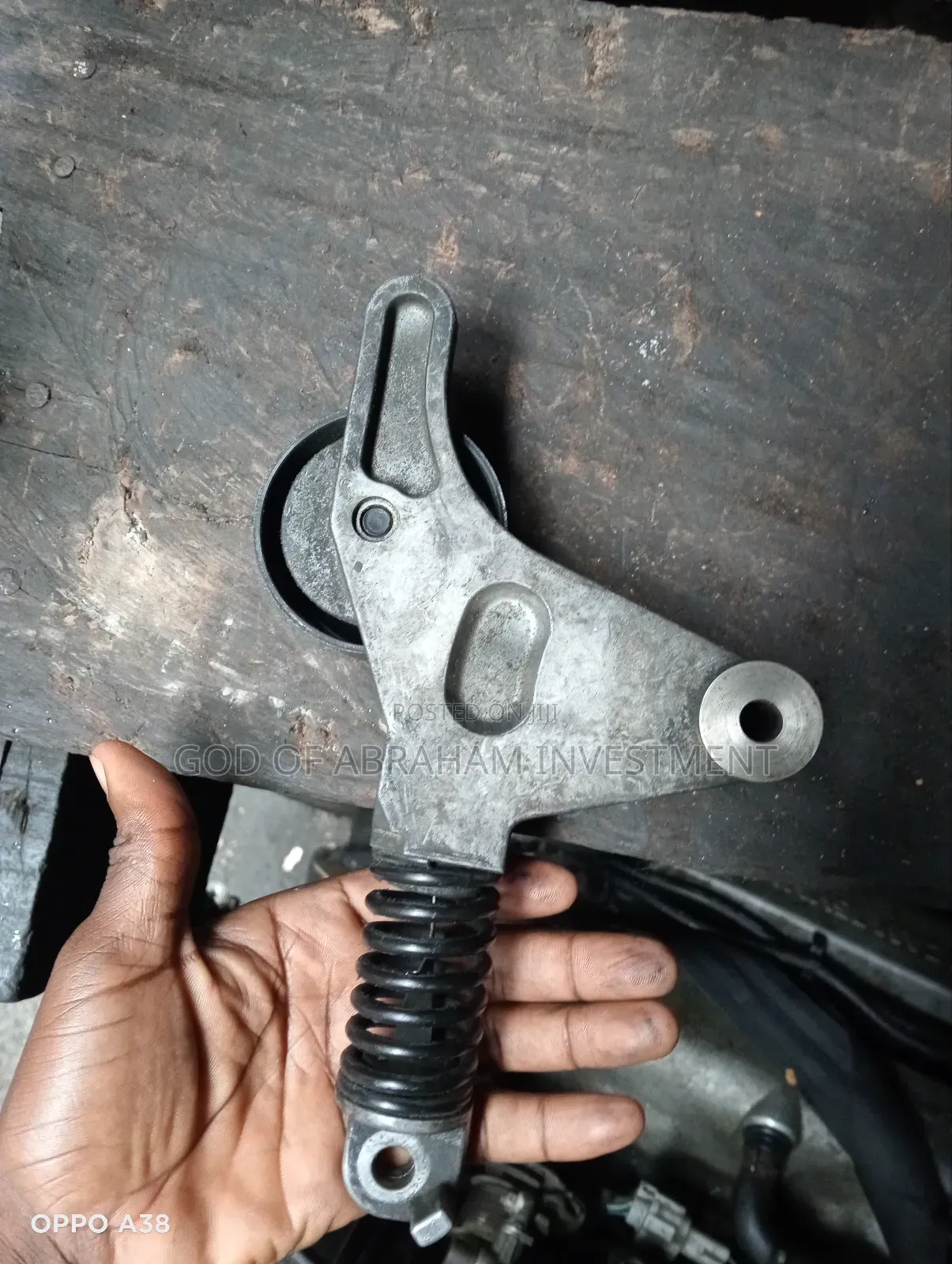 Toyota Camry Belt Adjuster Roller 2.7