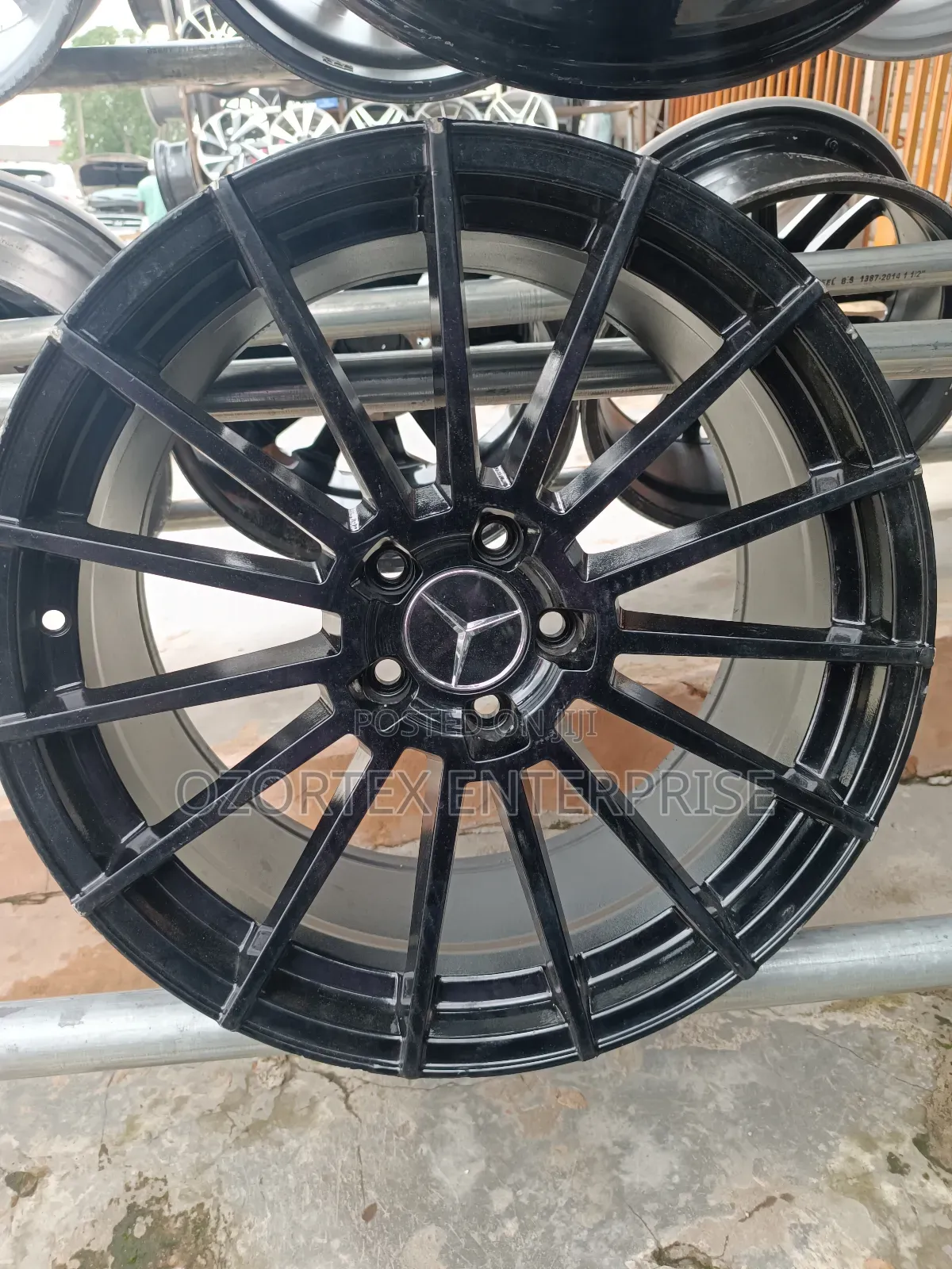19inches Rim For Mercedes Benz And Lexus Black