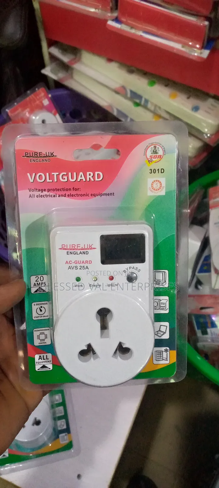 Kingaster 15 Amps Ac Guard Digital One