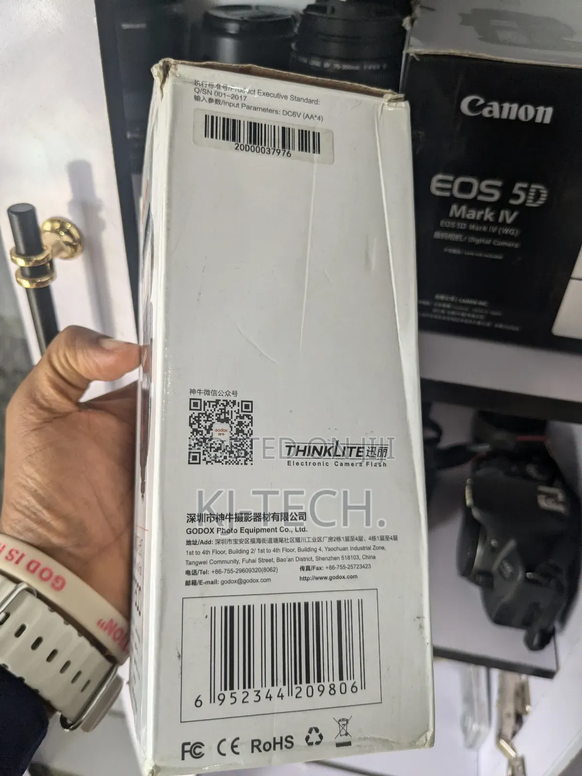 Speedlight Godox Tt600