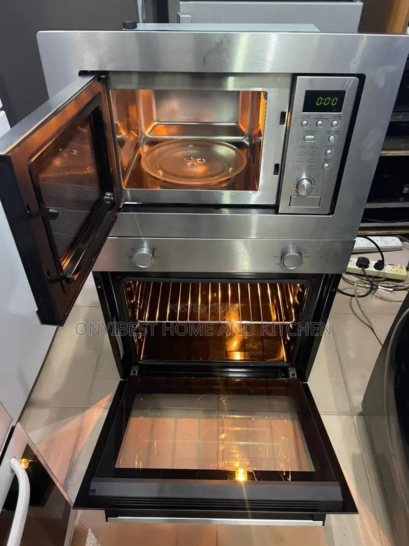 60cm Inbuilt Oven and Microwave
