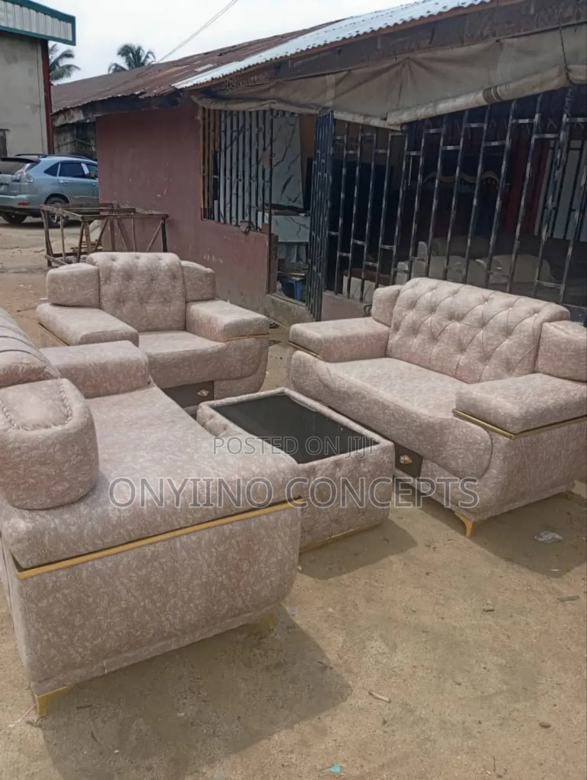 Sofa Set for the Living Room