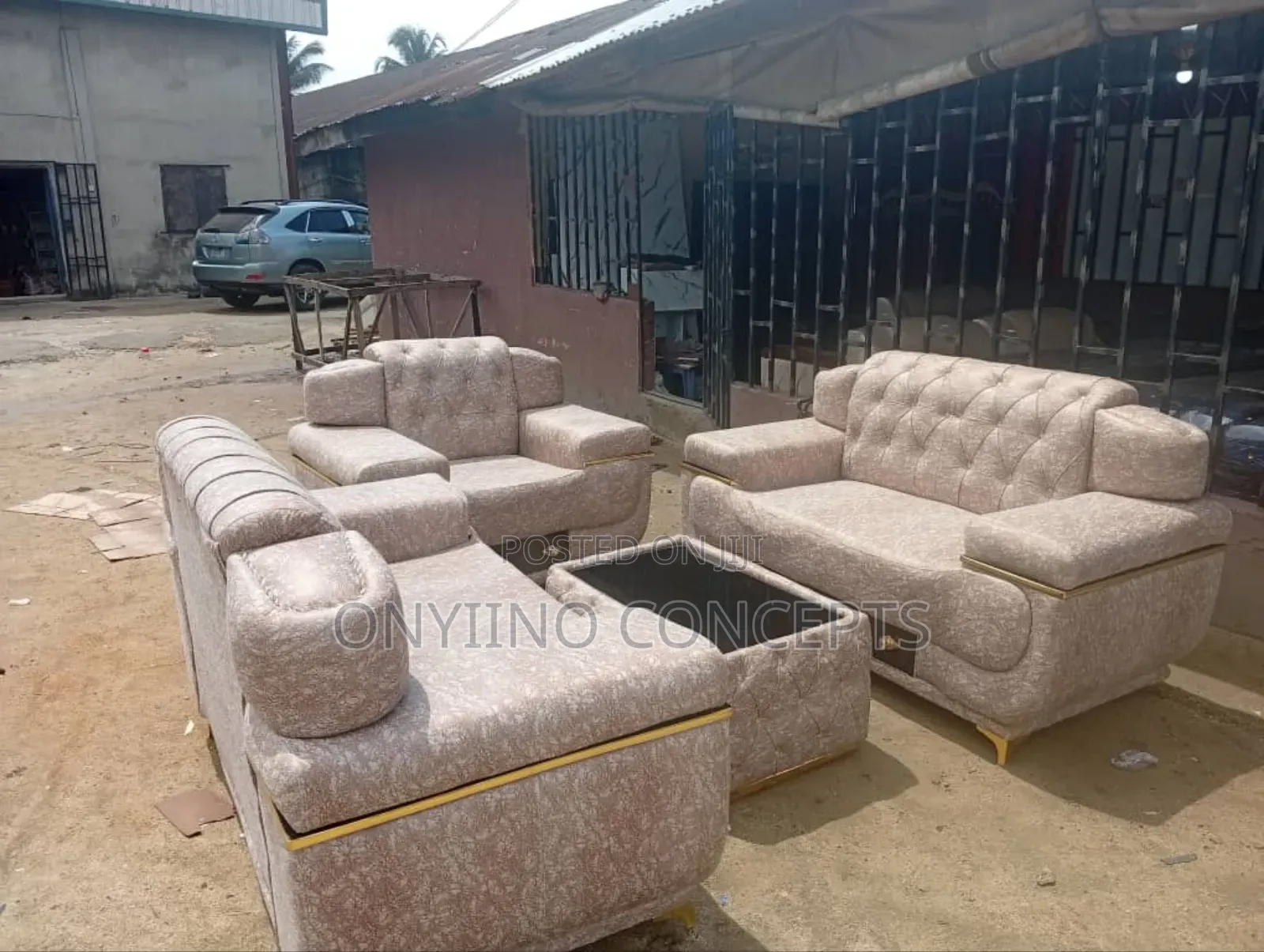 Sofa Set for the Living Room