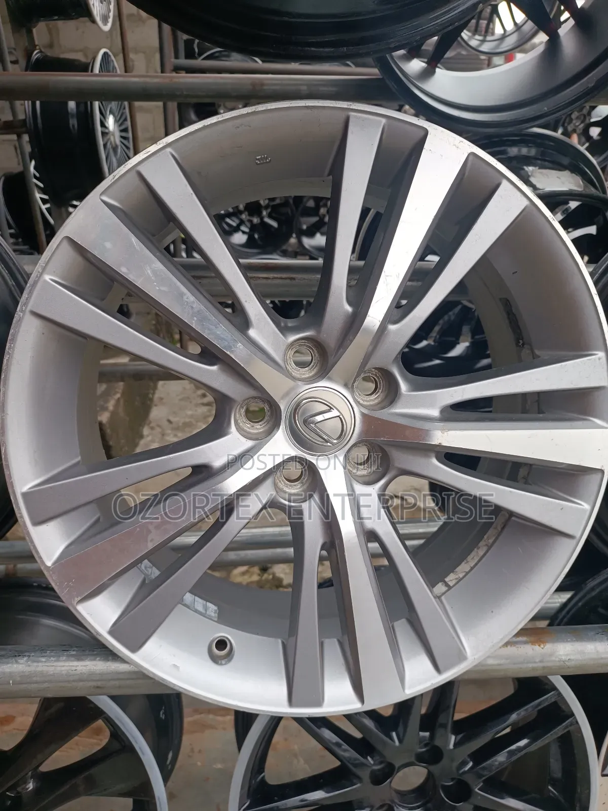 19rim For Lexus Rx 350 Original