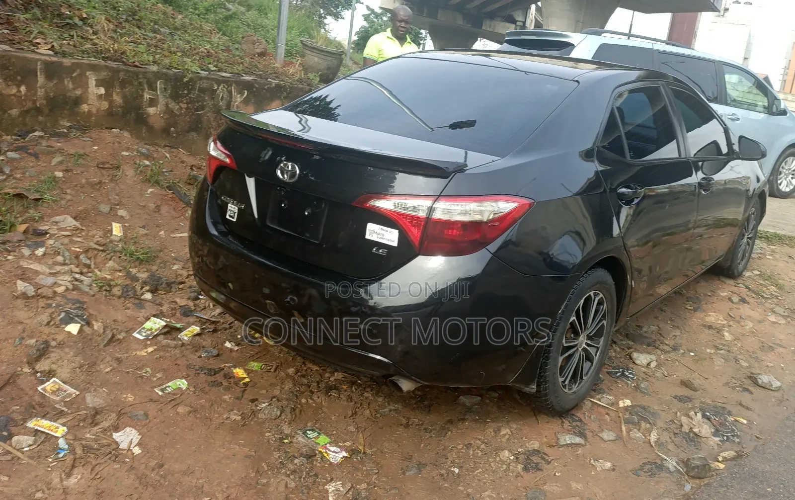 Toyota Corolla 2016 Black
