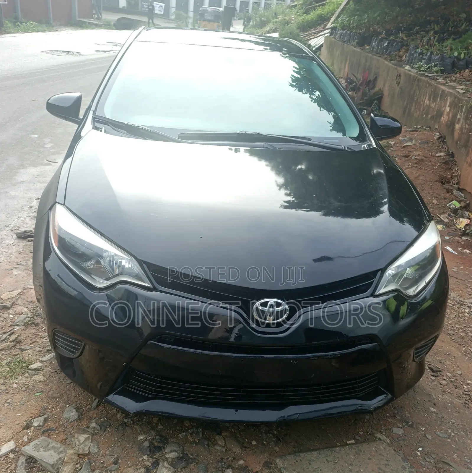 Toyota Corolla 2016 Black