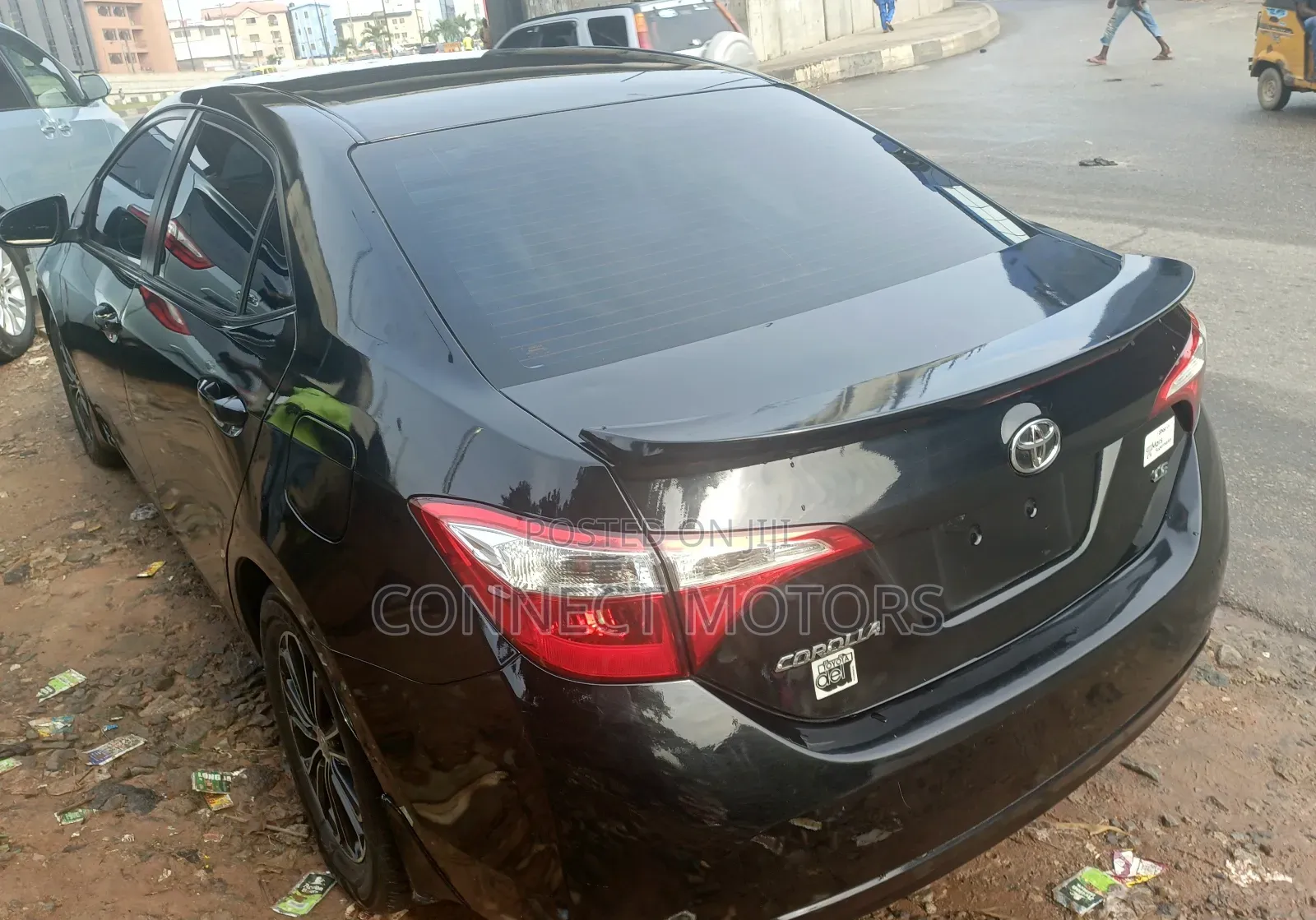 Toyota Corolla 2016 Black