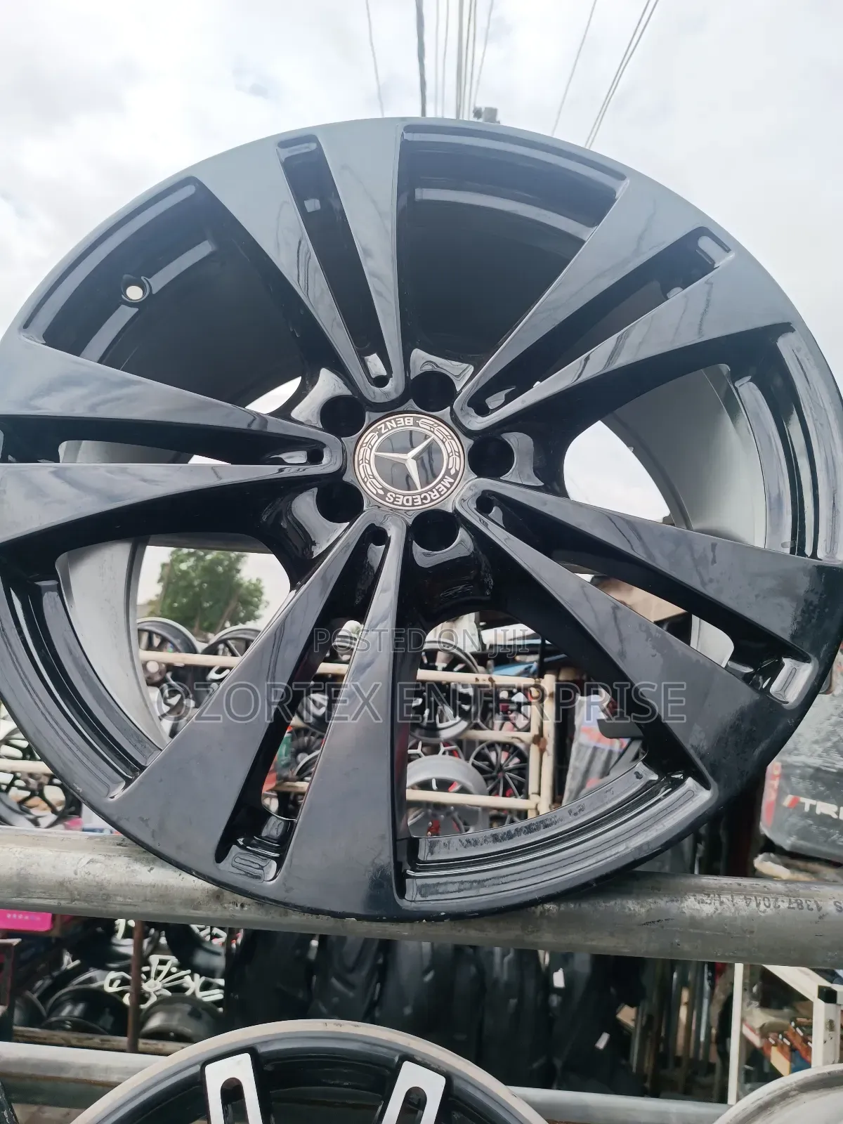 21inches Rim For Mercedes Benz Black