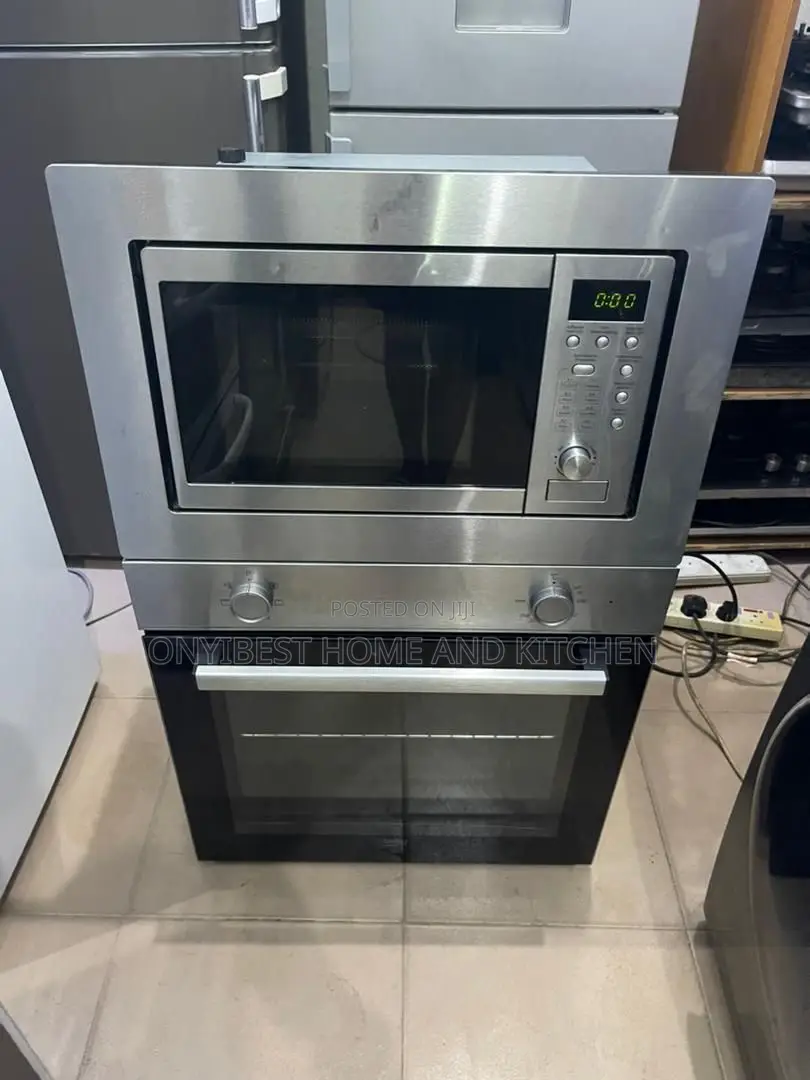 60cm Inbuilt Oven and Microwave