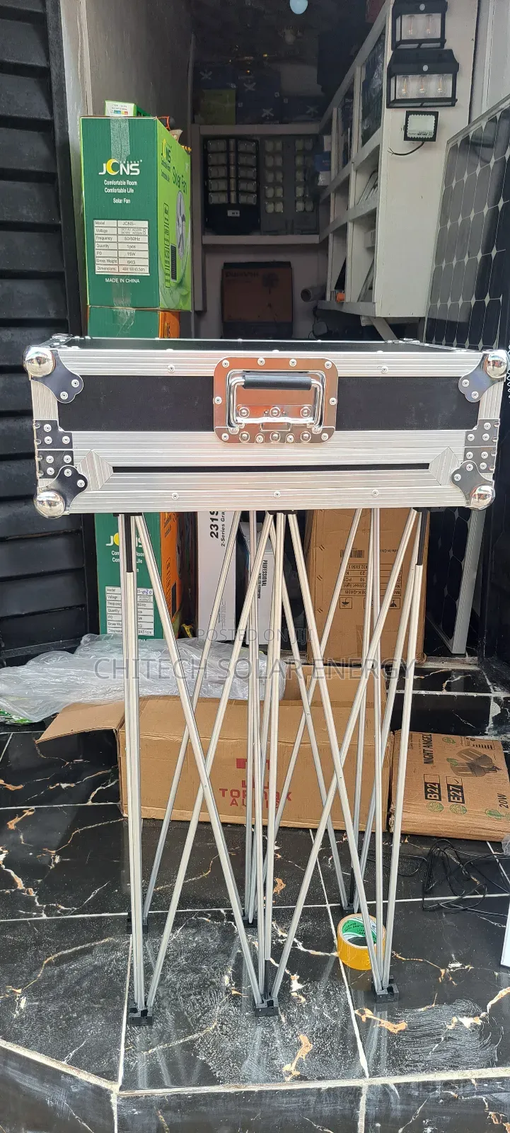 Complete Dj Box With Stand