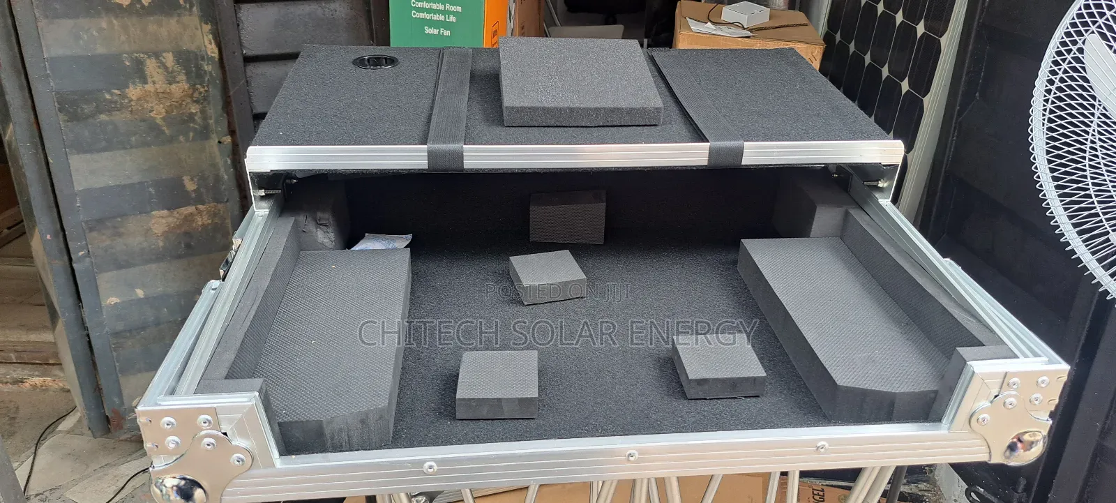 Complete Dj Box With Stand