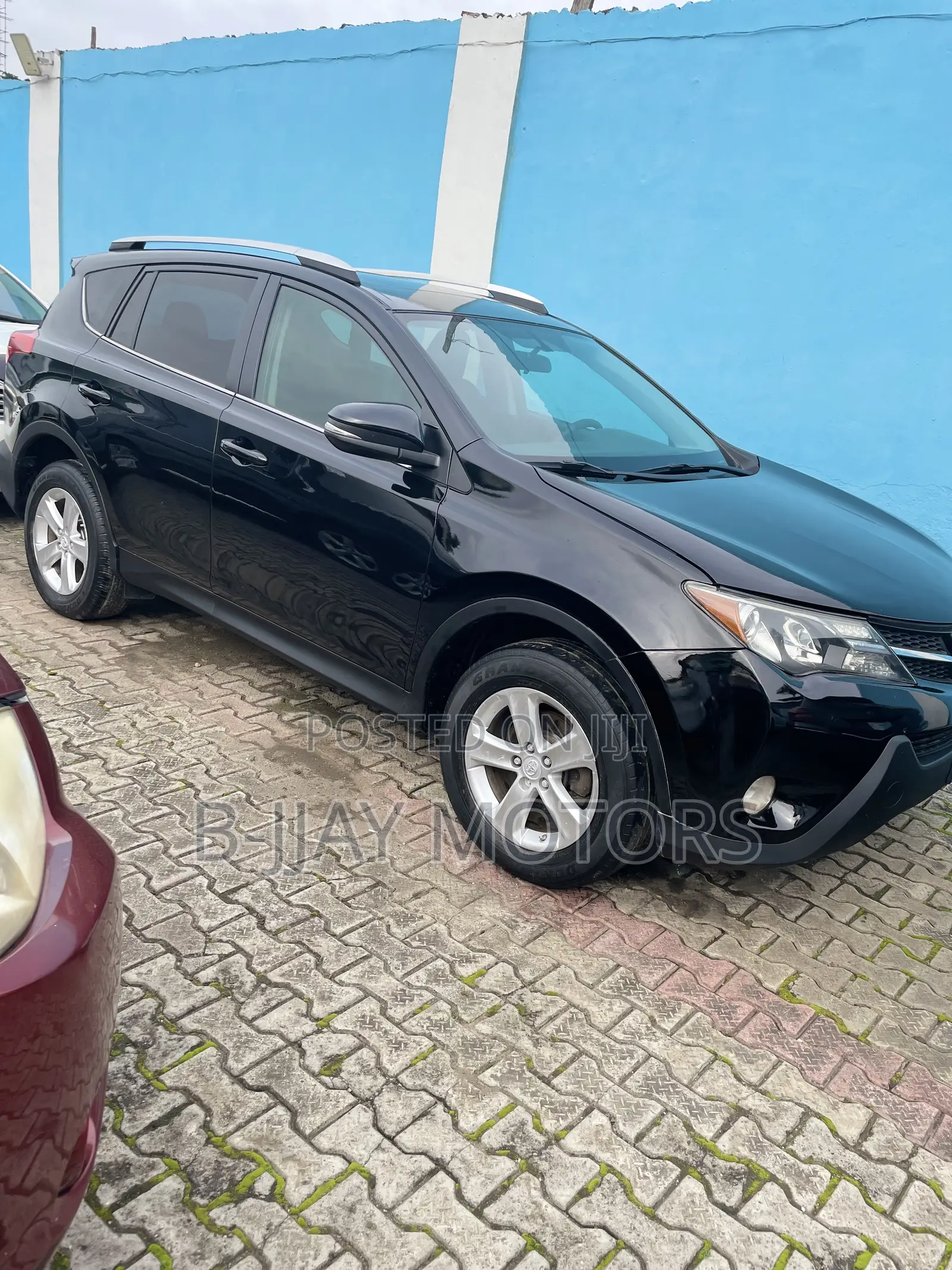 Toyota RAV4 XLE 4dr SUV (2.5L 4cyl 6A) 2014 Black