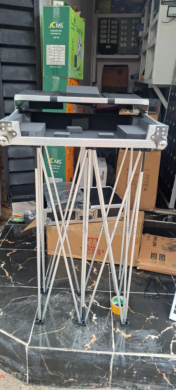 Complete Dj Box With Stand