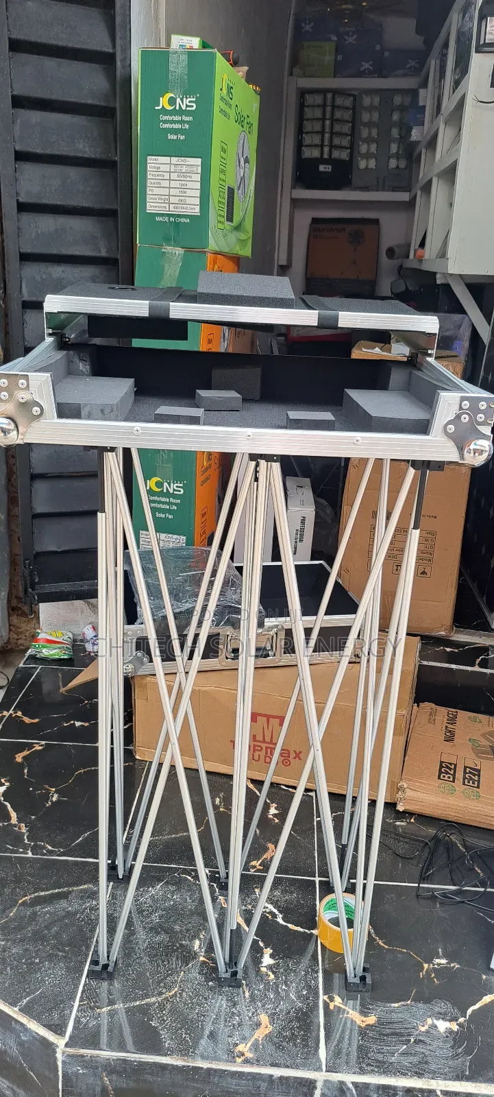 Complete Dj Box With Stand