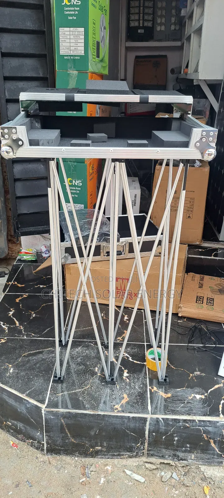 Complete Dj Box With Stand