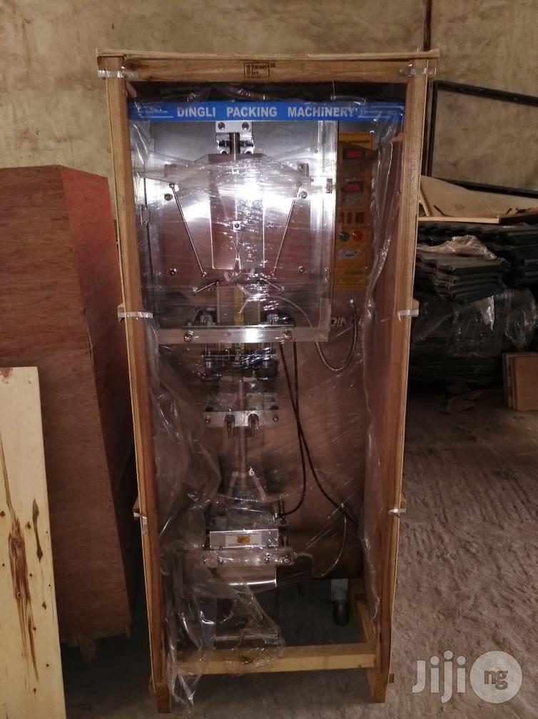 Sachet Water Machine
