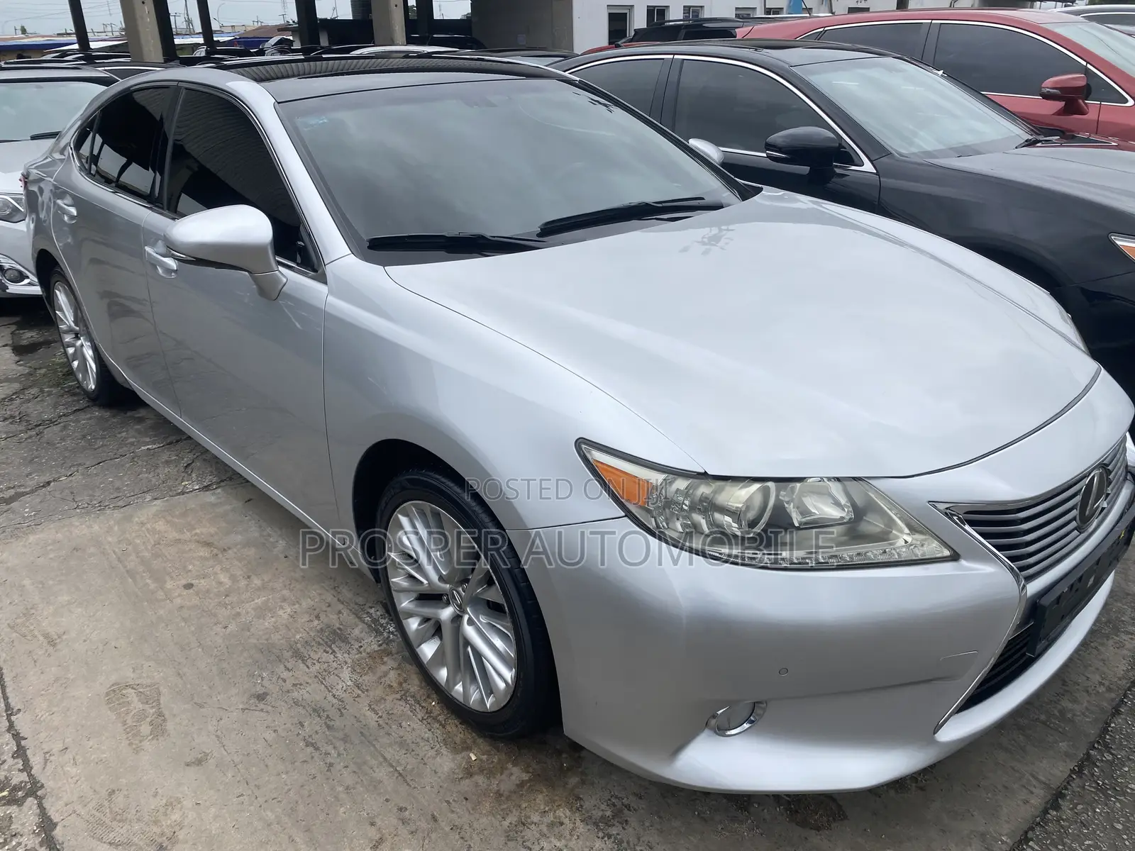 Lexus ES 350 FWD 2013 Silver