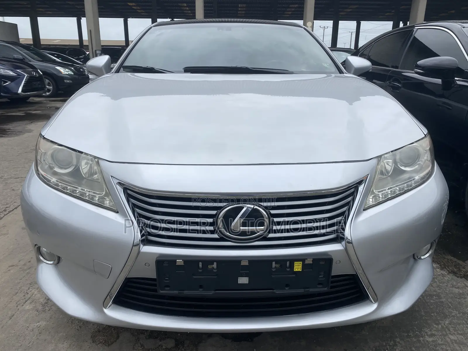 Lexus ES 350 FWD 2013 Silver