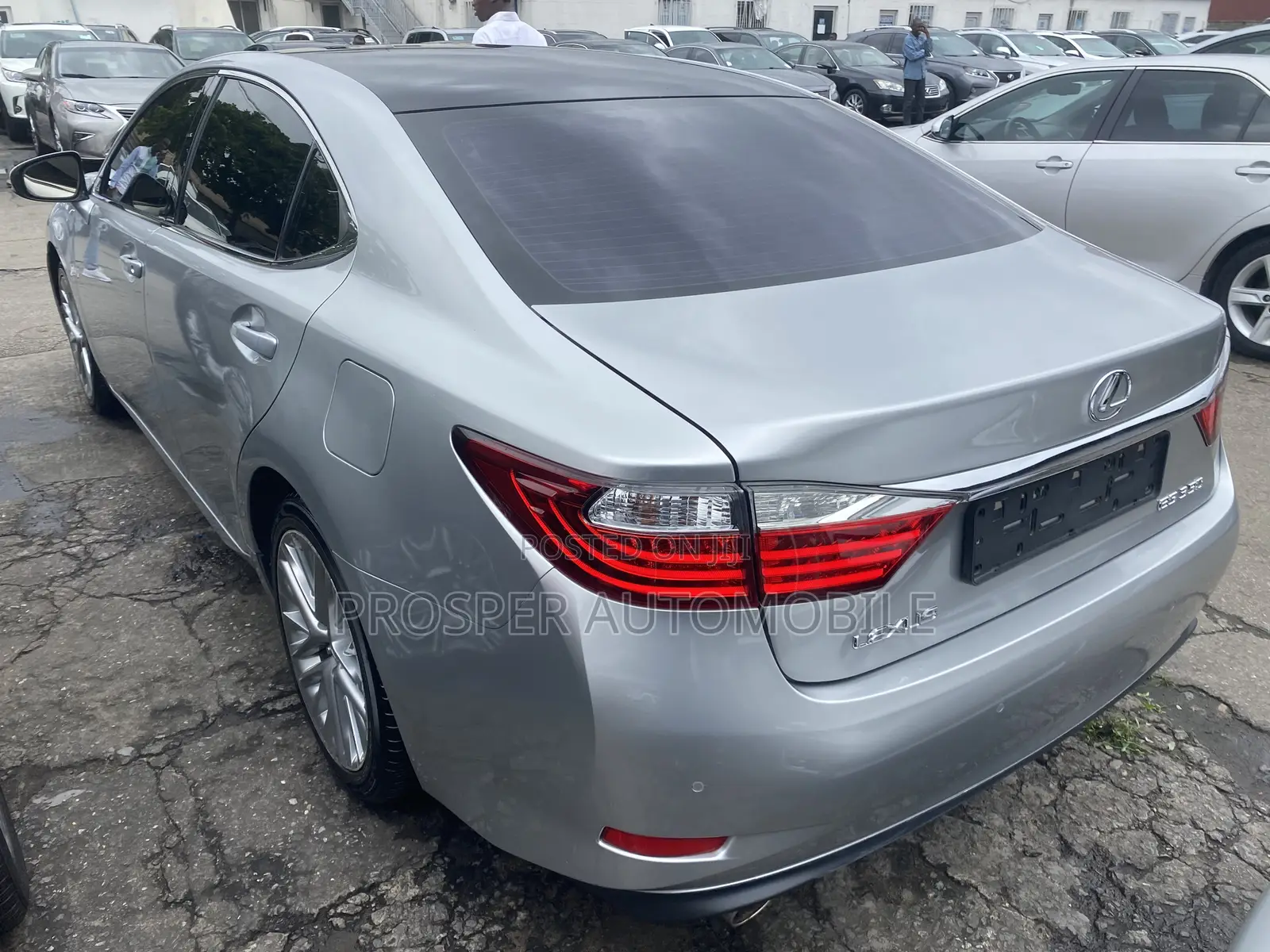 Lexus ES 350 FWD 2013 Silver