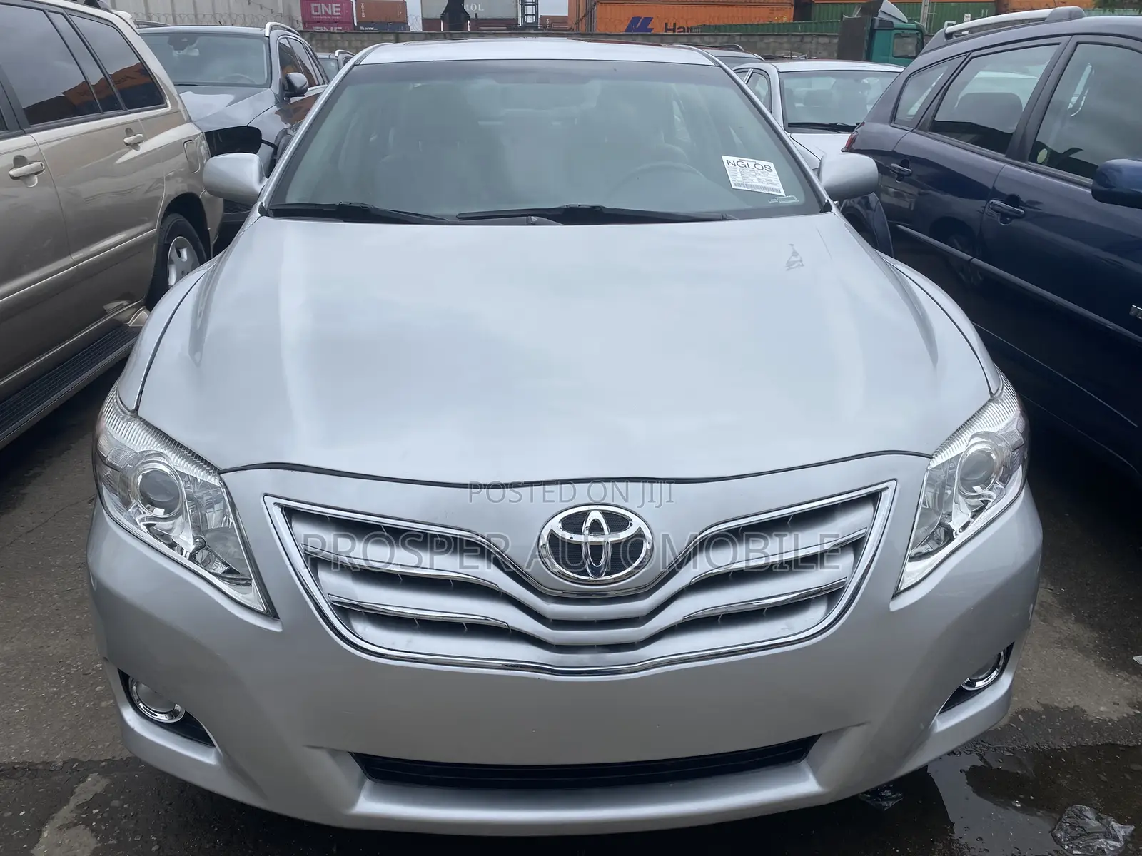 Toyota Camry XLE V6 4dr Sedan (3.5L 6cyl 6AM) 2009 Silver