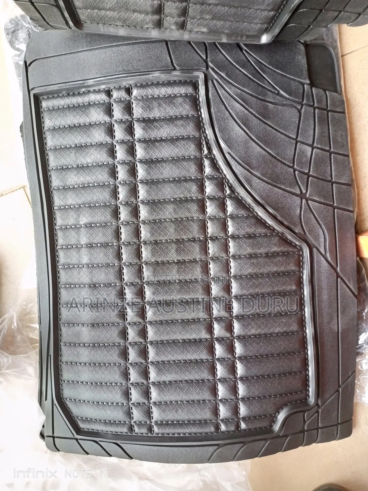 All Weather Rubber Car Floor Mat, for Audi