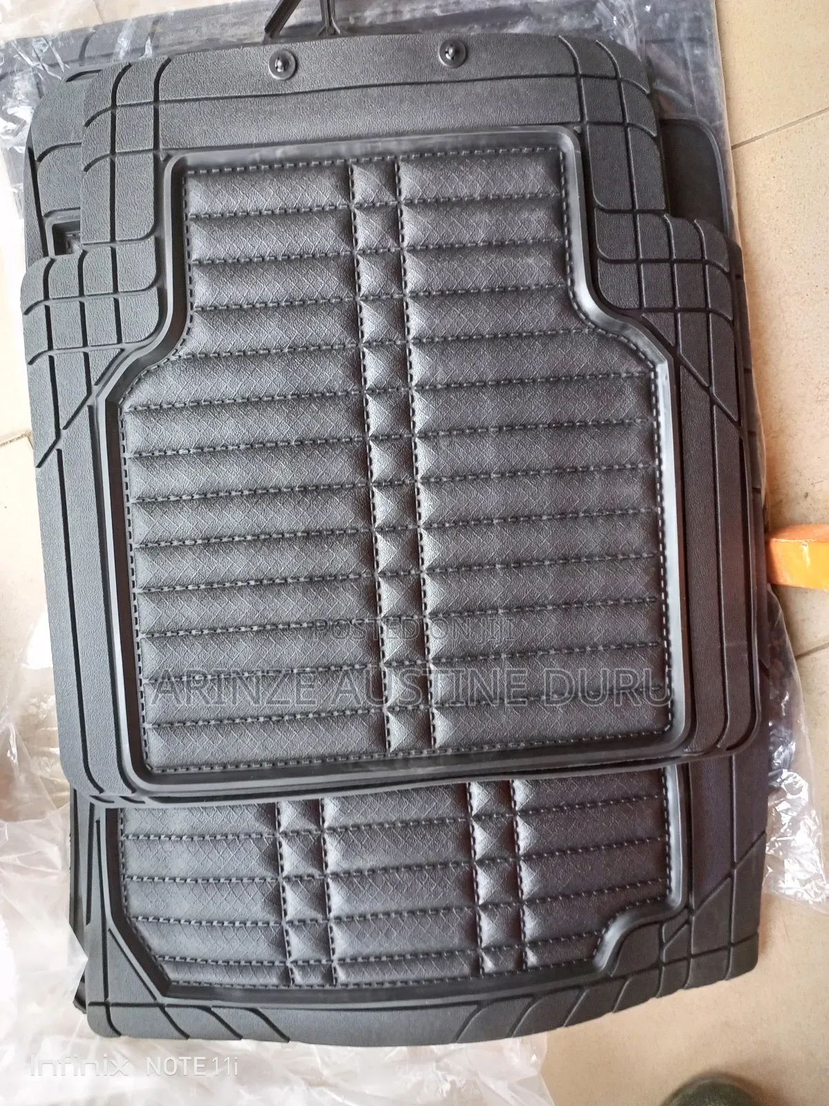 All Weather Rubber Car Floor Mat, for Audi