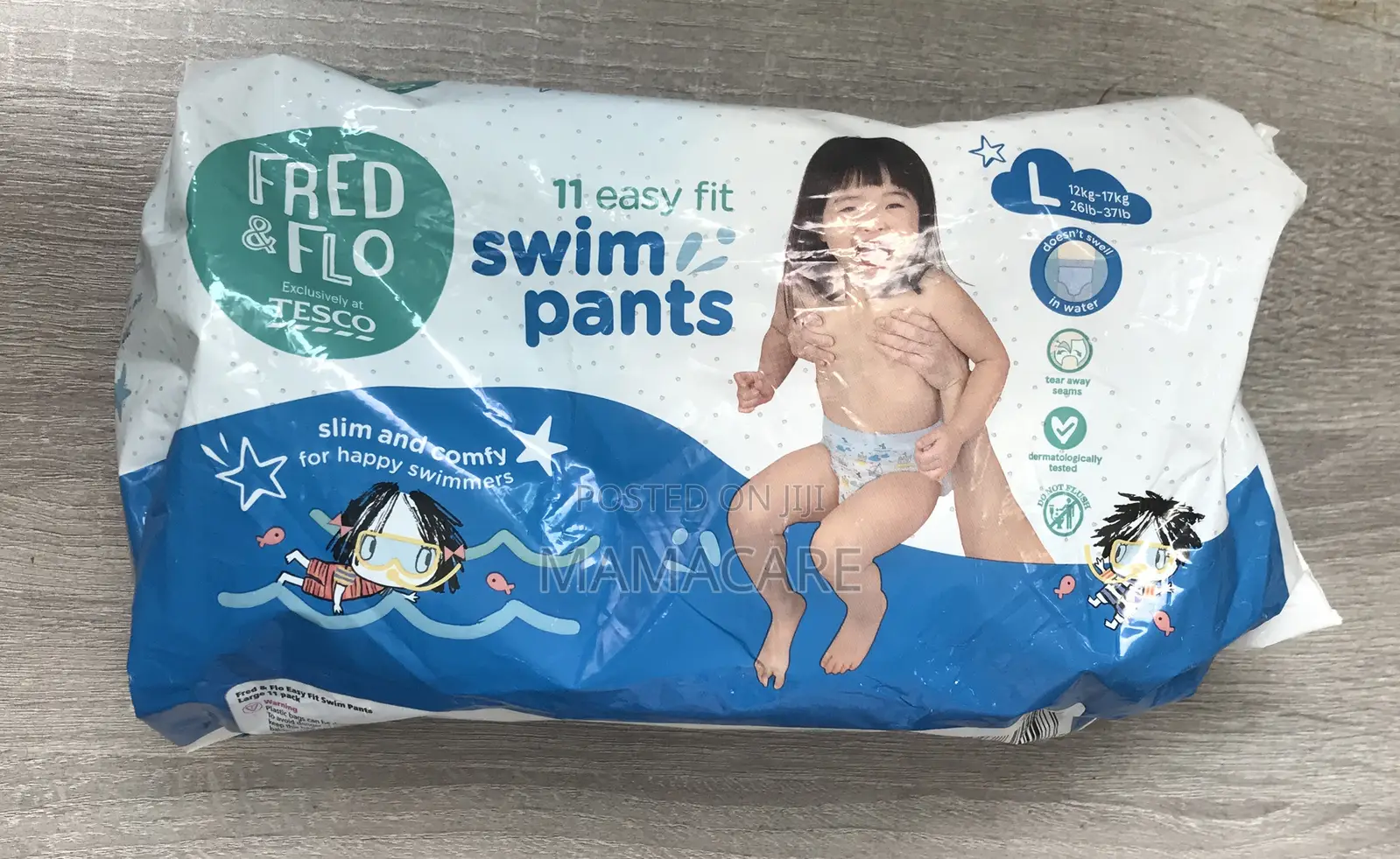 Fred Flo Swim Pants 11pack Large