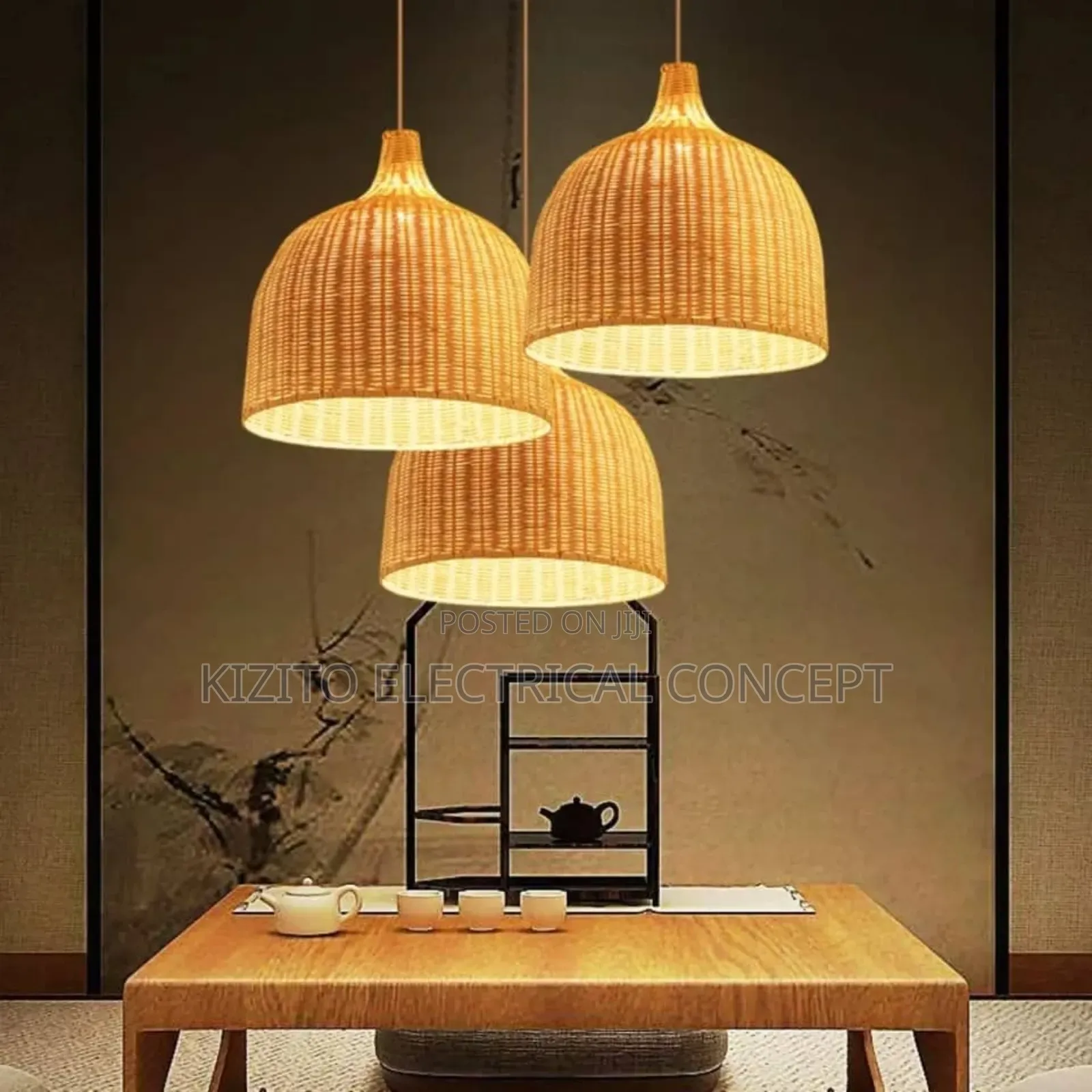 Rattan Pendant Lamp