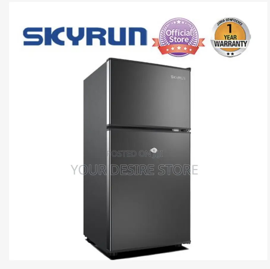 Skyrun 70 Litres Double Door Top Mount Fridge