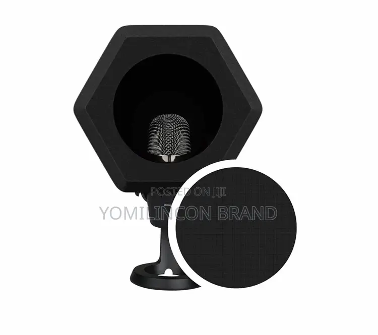 Professional Microphone Isolation Ball With 2-Layered Pop
