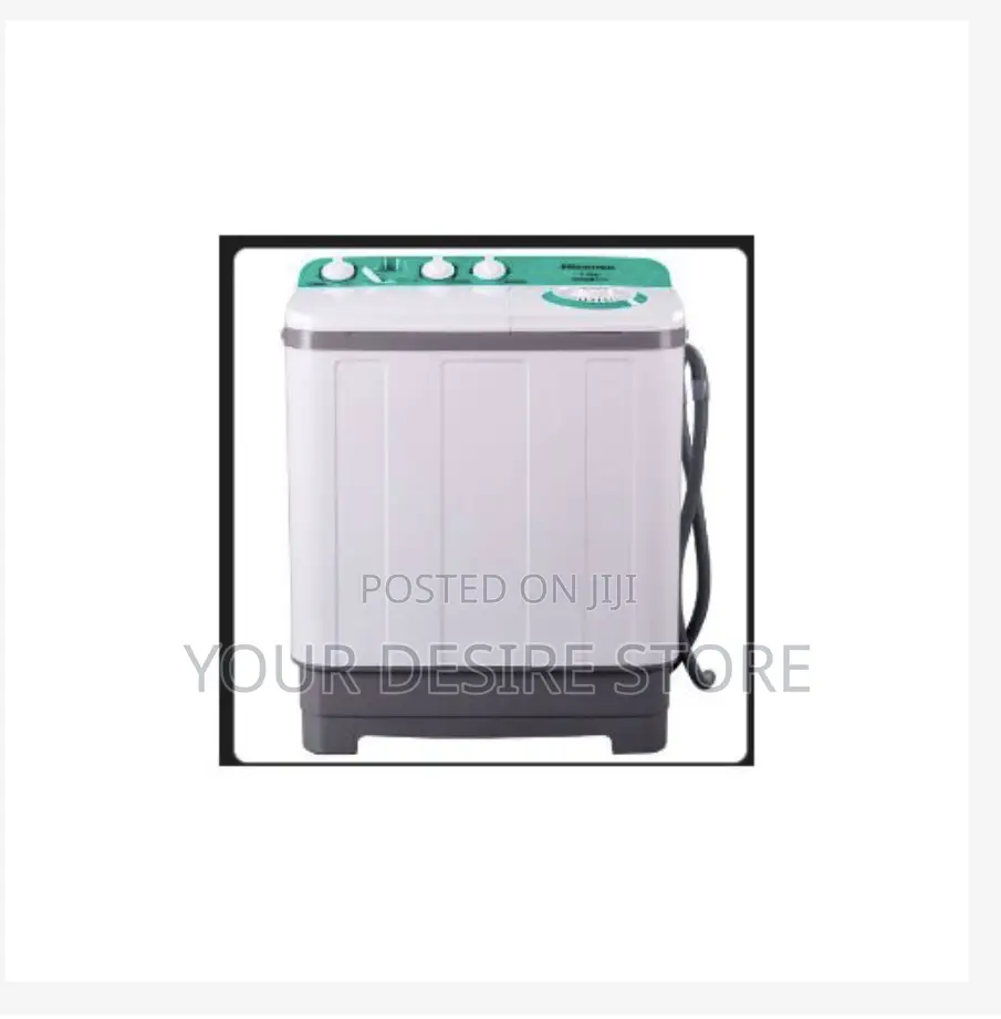Hisense 7.5kg Twin Tub Washing Machine - (Wsqb 753 (Jf)