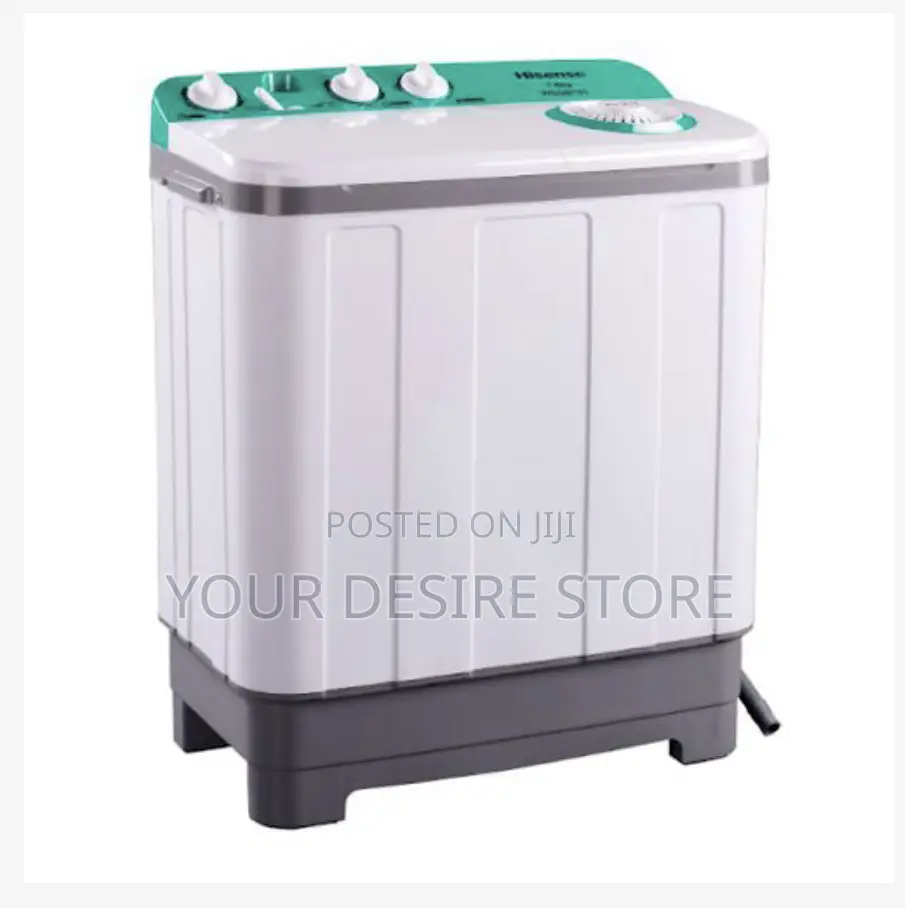 Hisense 7.5kg Twin Tub Washing Machine - (Wsqb 753 (Jf)