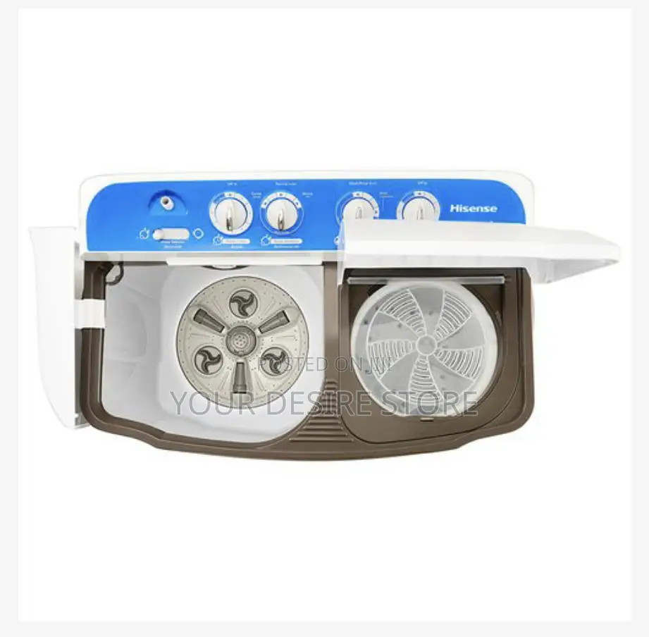 Hisense 7.5kg Twin Tub Washing Machine - (Wsqb 753 (Jf)